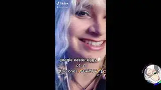 Google Easter Eggs - Rey.nbows TikTok Compilation