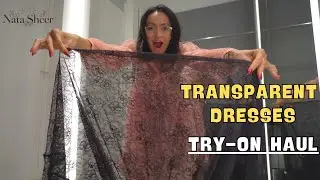 Try on haul 2 Transparent dresses | Twinset vs Red Valentino | Luxury for Less: Outlet | Try-On Haul
