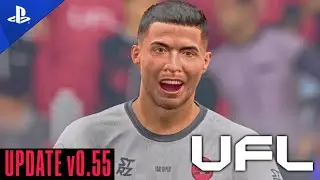 UFL Open Beta |UPDATE v.0.55 ( PS5) Gameplay | PESMAGIC