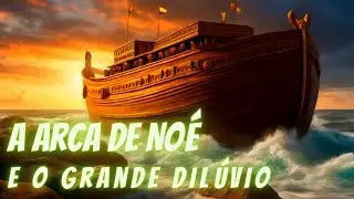 A História dá Arca de Noé e o Grande Dilúvio