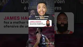 James Harden foi o maior MVP de toda história da NBA? 🔥🏀 #shorts #basquete