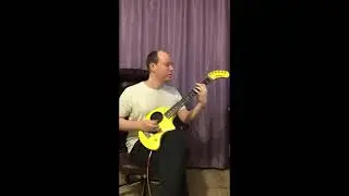 Обзор Travel Guitar Fernandes ZO3 слоник