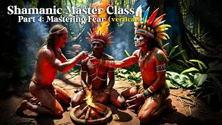 Techniques of Shamanism Masterclass pt. 4: Mastering Fear
