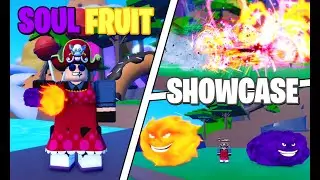 SHOWCASE DA NOVA FRUTA MÍTICA SOUL NO ONE FRUIT SIMULATOR - ROBLOX
