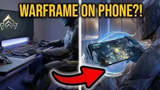 Warframe On Mobile Is Actually Real (Android & iOS)