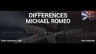 MICHAEL ROMEO - DIFERENCES ( TAB GUITAR )