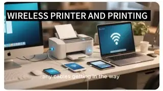 How Does Wireless Printing Work? | Wireless Printing Technology Explained For Beginners