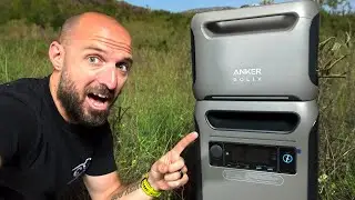 This Battery Can Power a HOUSE! - Anker Solix F3800 Overview!