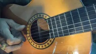 Labuta / Am Acoustic Guitar Backing​ Track​