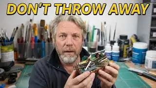 Why did i throw it away?