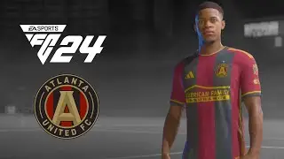 EAFC 24 PS5 - ATLANTA UNITED - PLAYER FACES AND RATINGS - 4K60FPS