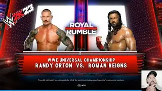WWE 2K23 | Randy Orton vs Roman Reigns | Universal Championship
