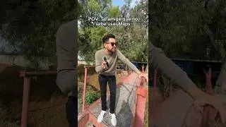Tu amigo que no sabe usar Google Maps #shorts #tecnologia #humor #googlemaps