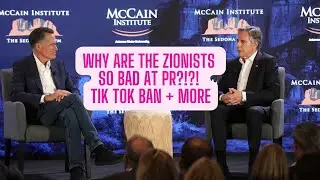 Romney & Blinken admit Tik Tok ban is over Palestine