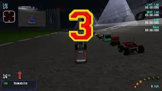 Re-Volt PC Gameplay 17 - Hornet at DAYTOYA 500