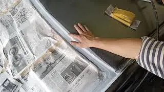 Шлифовка грунта под покраску