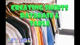 Creating a database and Table by using MYSQL