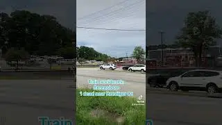 1 dead in Greensboro train accident #ncnews