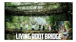Double Decker living root bridge | 3500 steps | Trek | Cherapunjee, Meghalaya