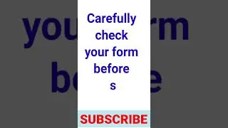 Primary Tet form fill up 2022 #wbtet_