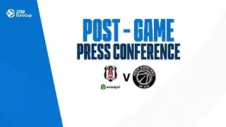 Beşiktaş Emlakjet - Paris Basketball / Press Conference