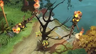 warding as Monkey King, Dota 2 7.35