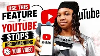 New update,Use this features if YouTube stopped recommending your videos
