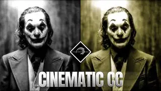 Cinematic color grading tutorial alight motion (+ XML Link ) Cinematic look CC Xml file