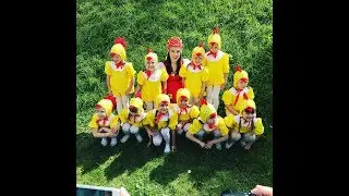День города Пскова 2017. Наши цыплята.