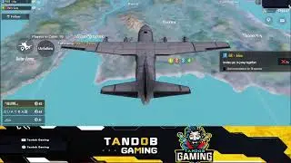 Pubg mobile NEW MAP 4v4 Gaming Tandob Gaming Live Stream