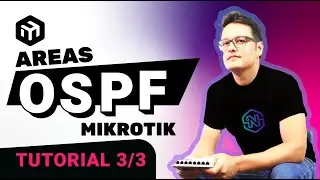 📘TUTORIAL 3: OSPF Area Configuration on MikroTik – Explained Step by Step