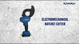 EMS 55 CU & EMS 55 ST  Electromechanical Ratchet Cutter
