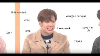 Jackson Wang, the flirt