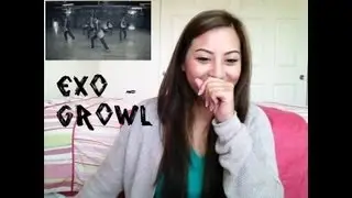 EXO- Growl (Korean & Chinese Ver.) MV Reaction
