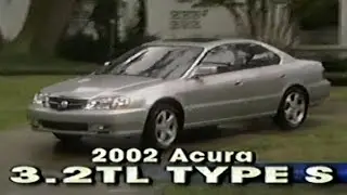 2002 Acura 3.2TL Type-S - MotorWeek Retro
