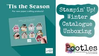Stampin' Up! Winter Catalogue Unboxing