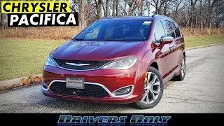 2020 Chrysler Pacifica - Minivan Perfected