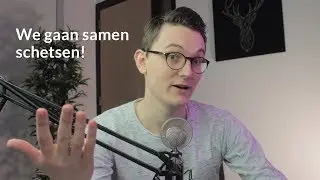 We gaan beginnen met schetsen! - Building Didback