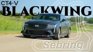 Rare Cadillac CT4-V Blackwing Sebring Edition Review