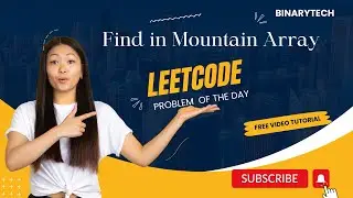 1095. Find in Mountain Array Leetcode Problem