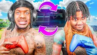 ImSinful & Saxzu SWITCH settings in Warzone😭