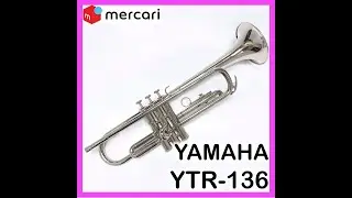 完売　メルカリ　YAMAHA　YTR-136　(Maynard Ferguson)(Cajun Cookin')