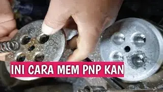 MODIFIKASI PER KOPLING JUPITER Z PAKAI SUZUKI SMASH, LEBIH KENYAL DAN KAMPAS LEBIH AWET.