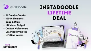 InstaDoodle Review; Lifetime Deal - Is AI Doodle Animation Tool Worth It? | instadoodle for $37