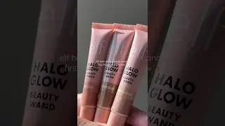 Elf Halo Glow Beauty Wands First Impression/Review 