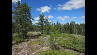 Centennial Trail - McGillivray Falls To Turtle Rock - Henry's Hikes - July 28, 2016