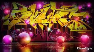 SLIDER Graffiti Art By RisanStyle