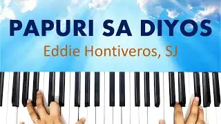 Papuri sa Diyos (Hontiveros) | Piano, Chords, Notes, Lyrics