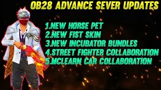 part_1 advance sever updates| new pet| next incubator | new fist | next collaboration bundle.