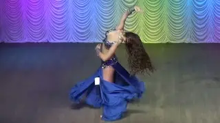 Виктория Пронина ☀ Raks Sharki Belly Dance FINAL Solo Youth ☀ Ukrainian Oryantal Dans Championship